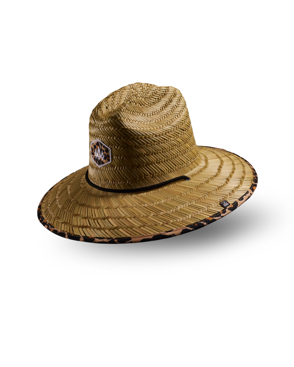 Big Cat Lifeguard Straw hat