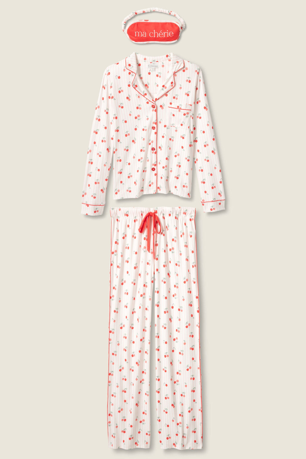 Ma Cherie Valentines PJ Set