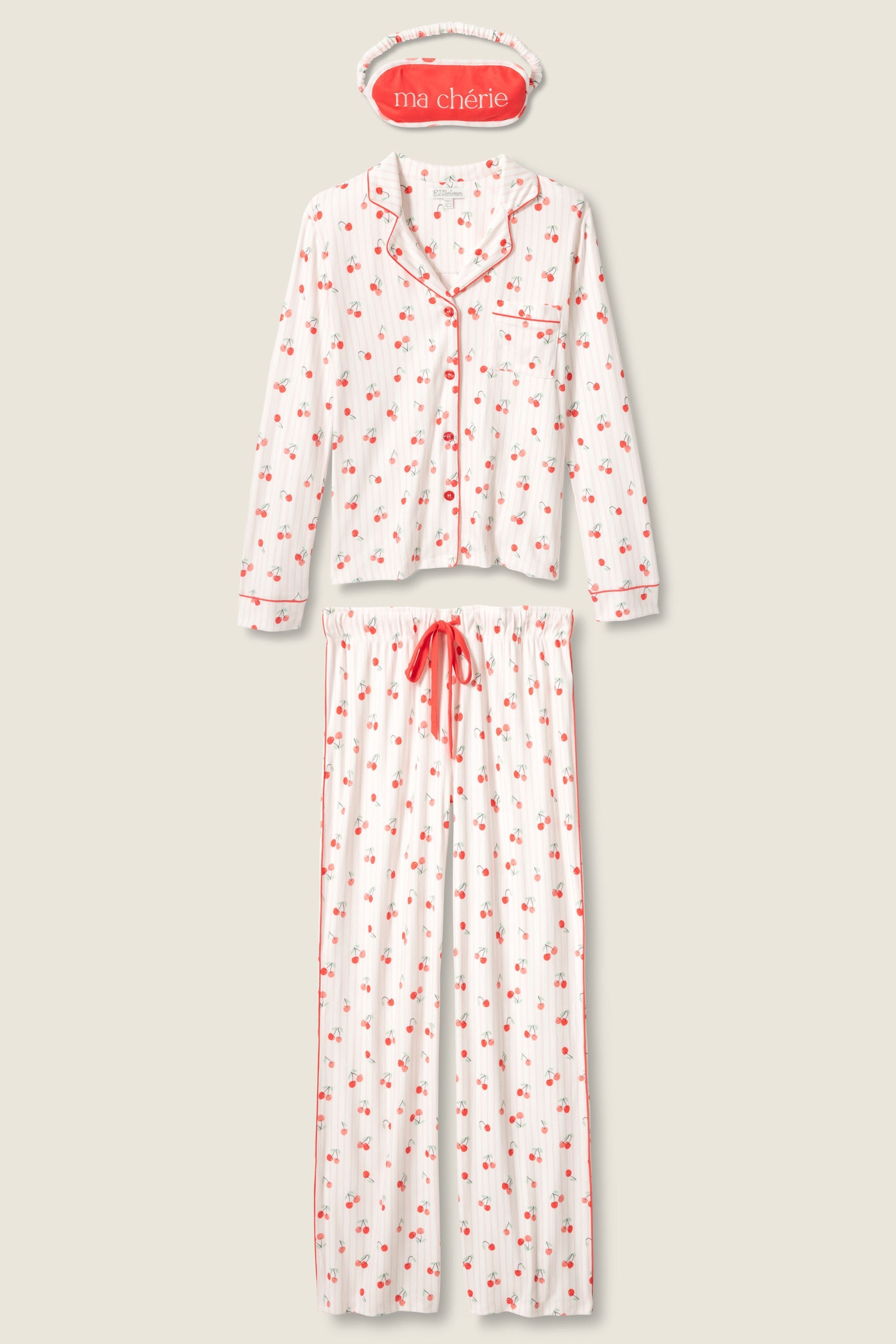 Ma Cherie Valentines PJ Set