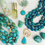 Turquoise Roll-On Perfume Oil