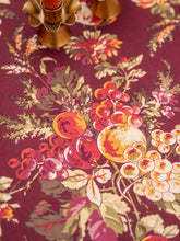 Bountiful Harvest Cinnamon Tablecloth