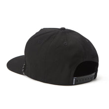 Los Rios Black Snapback