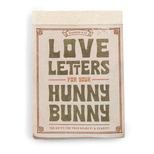 150 Love Letters For Your Hunny Bunny