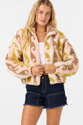 Cordin Peach High Pile Jacket