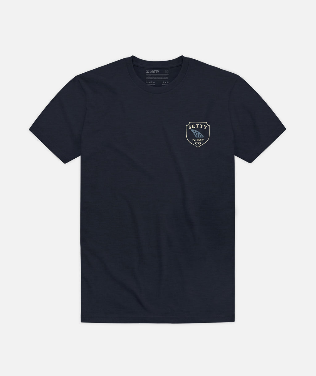 Soar Navy Tee