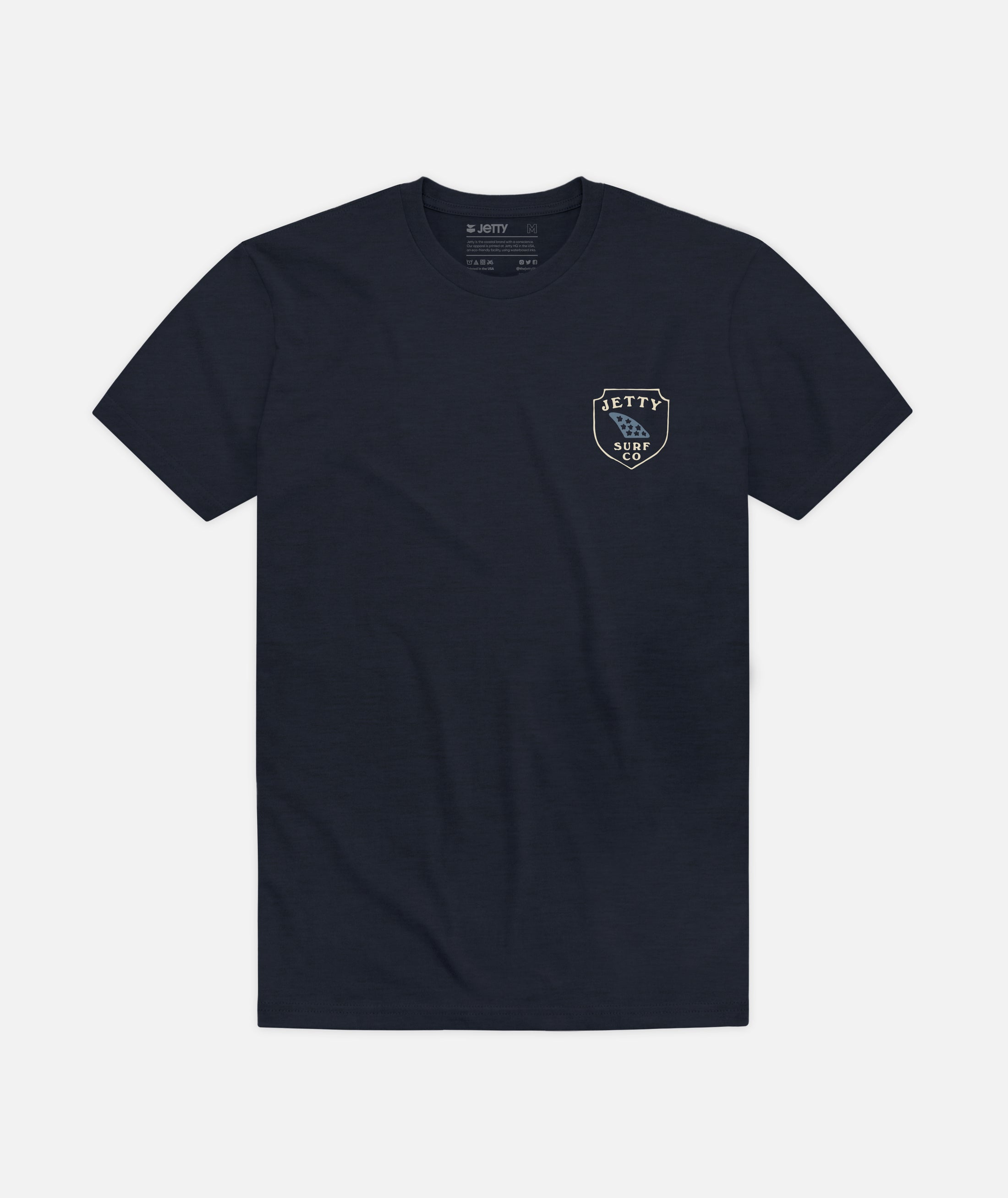 Soar Navy Tee