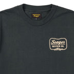 High Noon Vintage Black Tee
