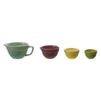 Batter Bowl Ceramic Measuring Cups