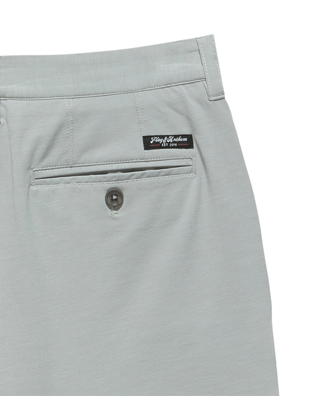 Any Wear Hybrid Performance Grey Short