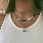 Slick Snake Chain Necklace