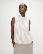 Vanya Stripe Blouse