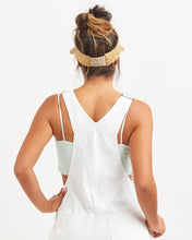 Capri Straw Visor