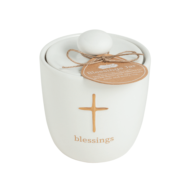 Ceramic Blessings Jar
