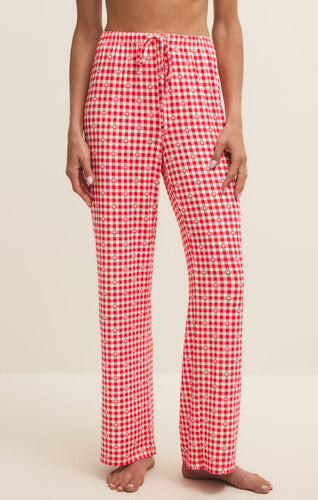 So Sweet Gingham PJ Pant