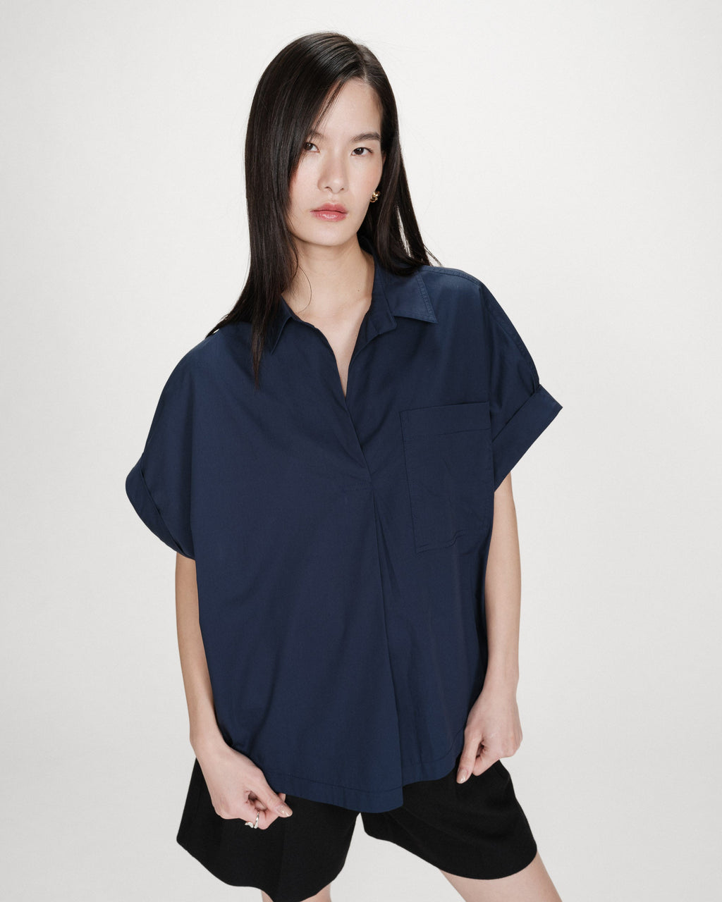 Versigny Collared Blouse