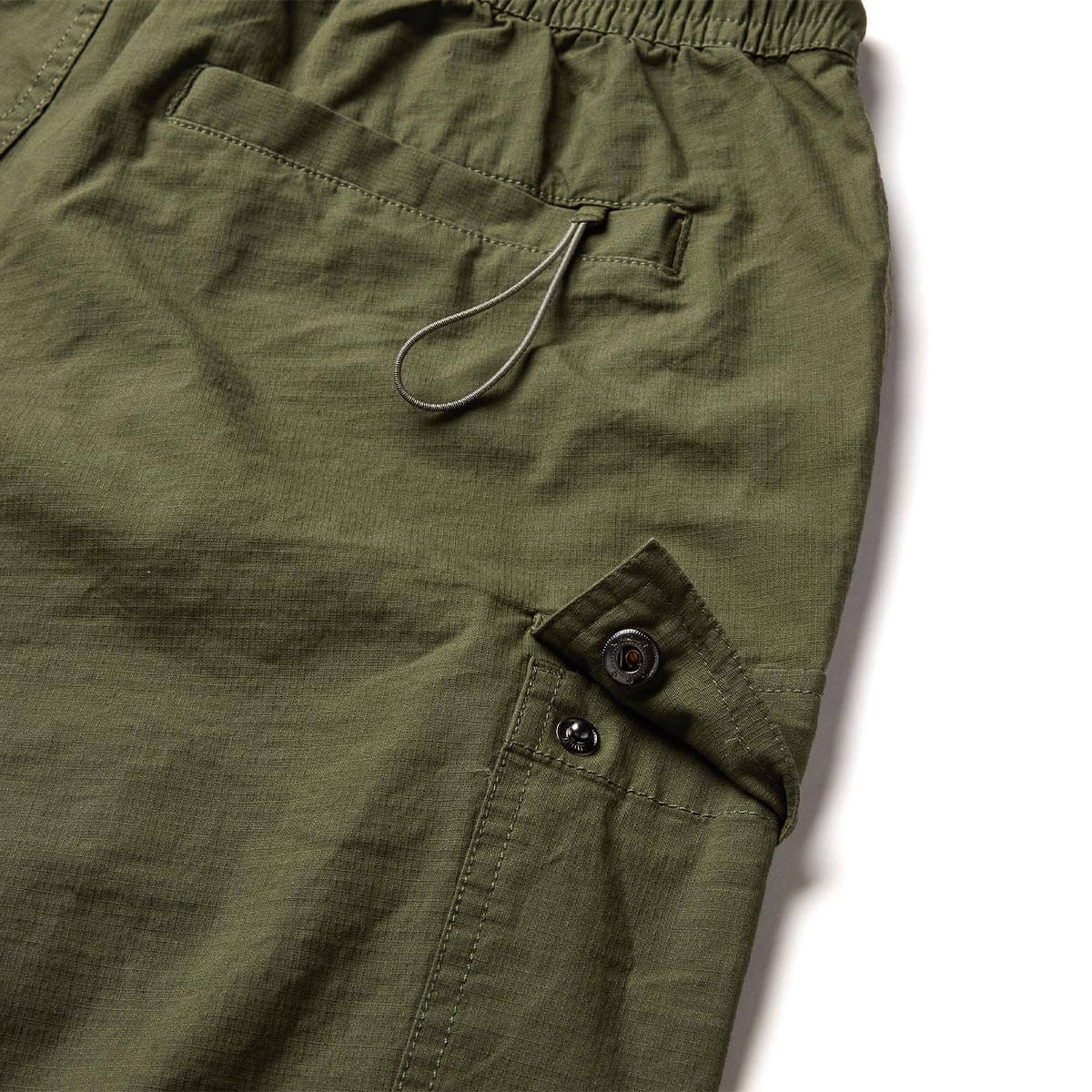 Yuma Olive Cargo Short