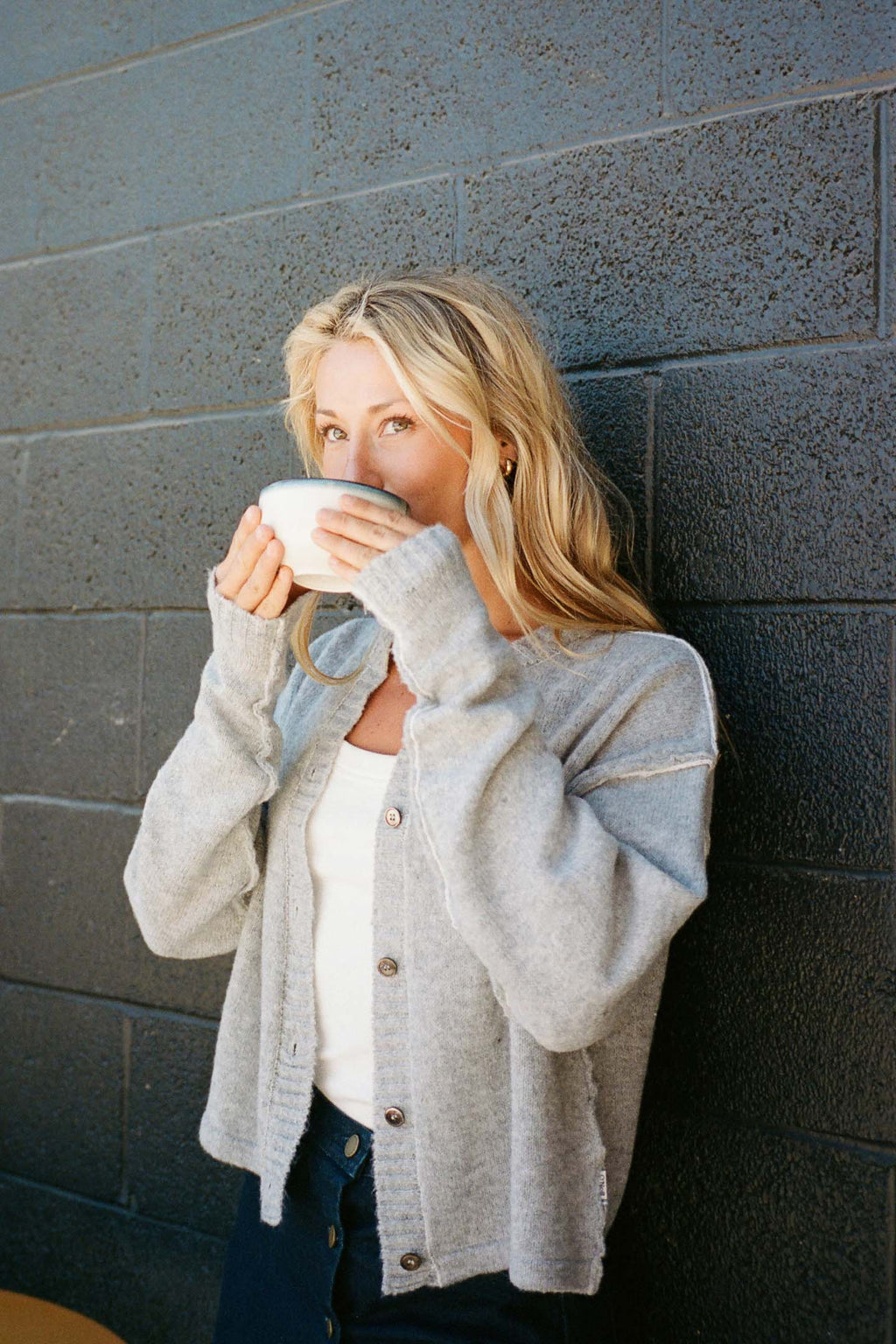 OG Calder Ash Cardigan