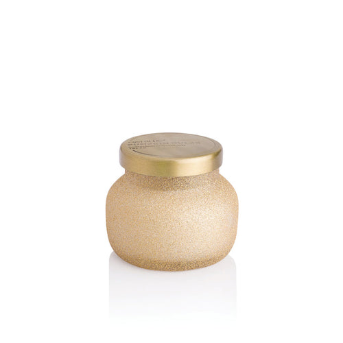 Pumpkin Dulce Glam Glitter Petite Candle