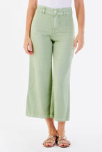 Audrey Lettuce Wide Leg Pants