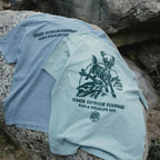 F & W Division Pigment Moss Premium Tee