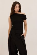 Laurel Black Top