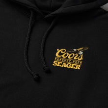 Seager x Coors Banquet Preserve Black Hoodie