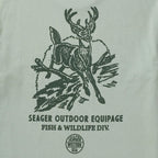 F & W Division Pigment Moss Premium Tee