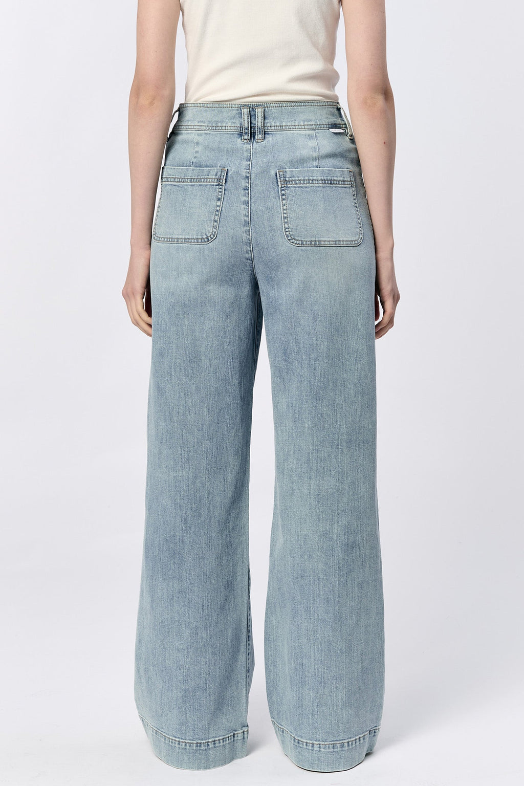 Audrey Zurie Wide Leg Jeans