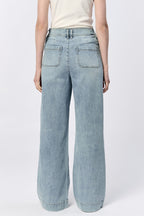 Audrey Zurie Wide Leg Jeans