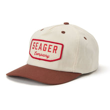 Wilson Cream/Brown Snapback