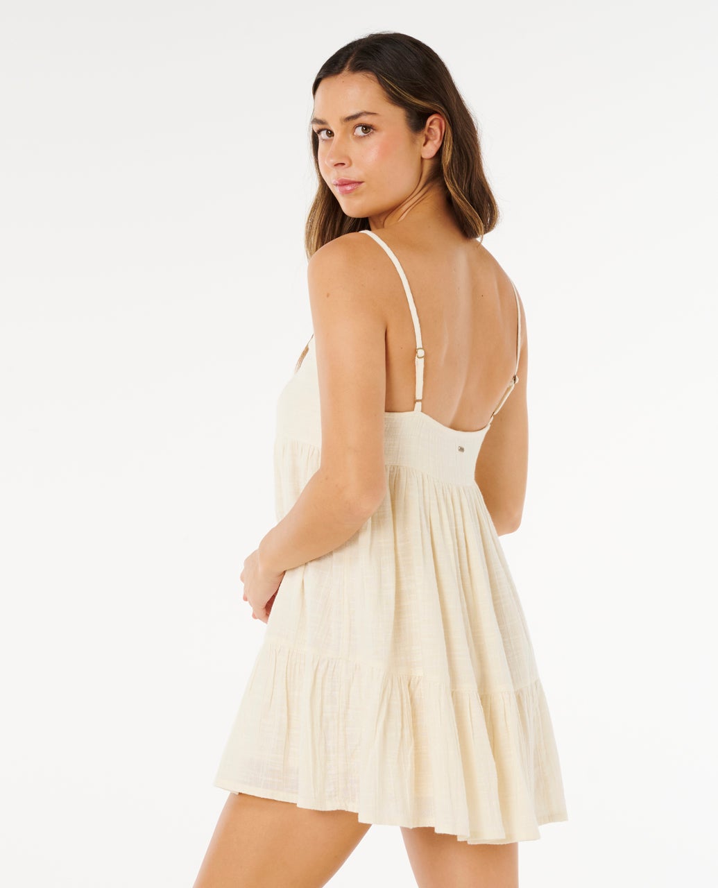 Classic Surf Bone Cover-Up Dress