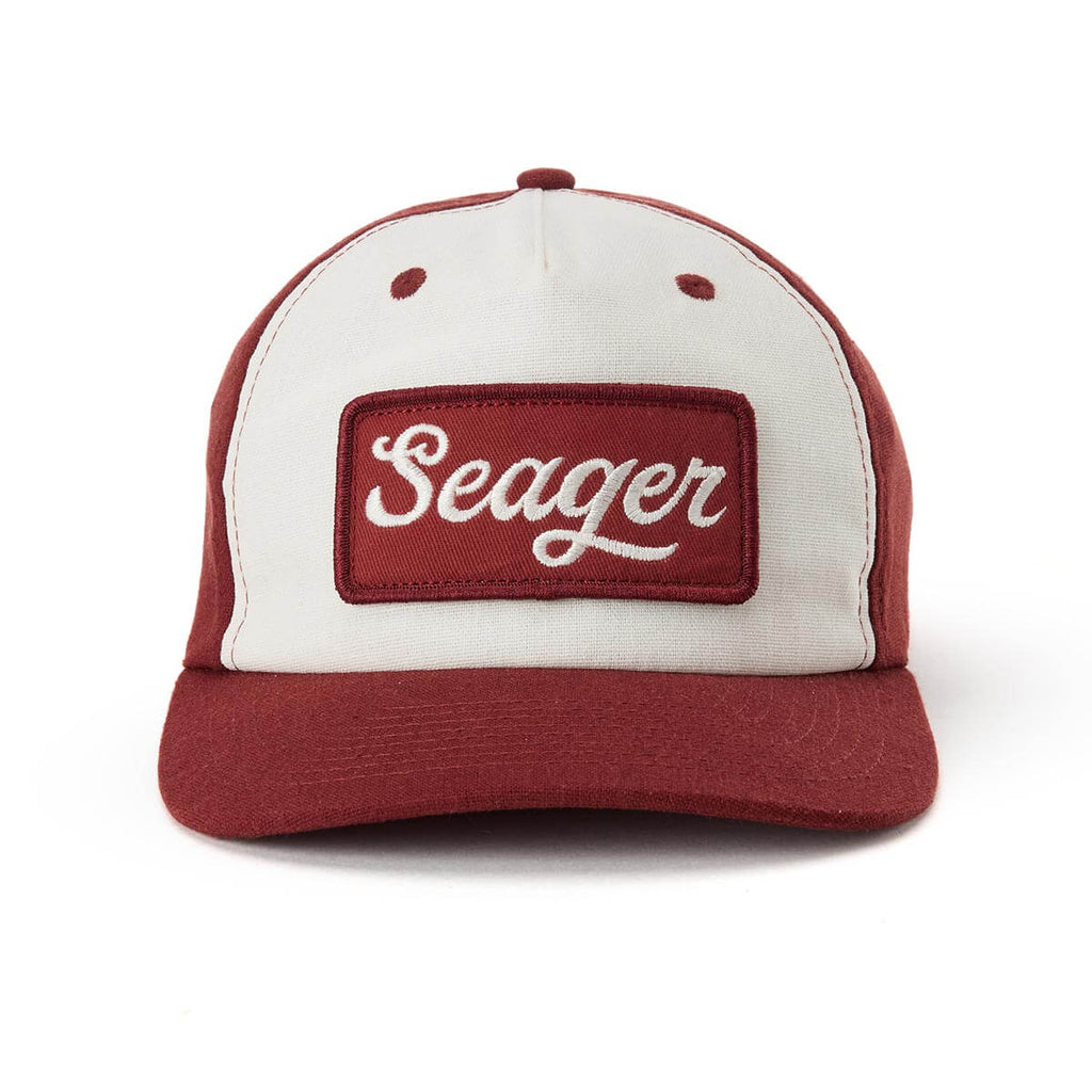 Uncle Bill Red Snapback