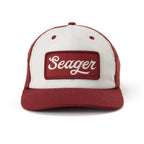 Uncle Bill Red Snapback