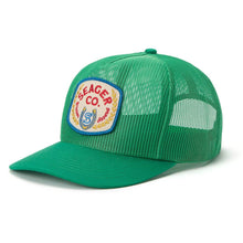 Good Luck Mesh Green Snapback