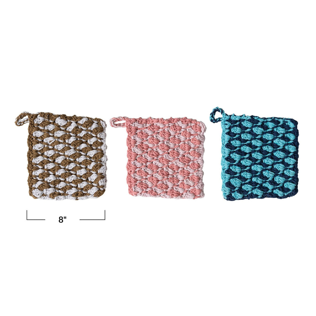 Crocheted Pot Holder