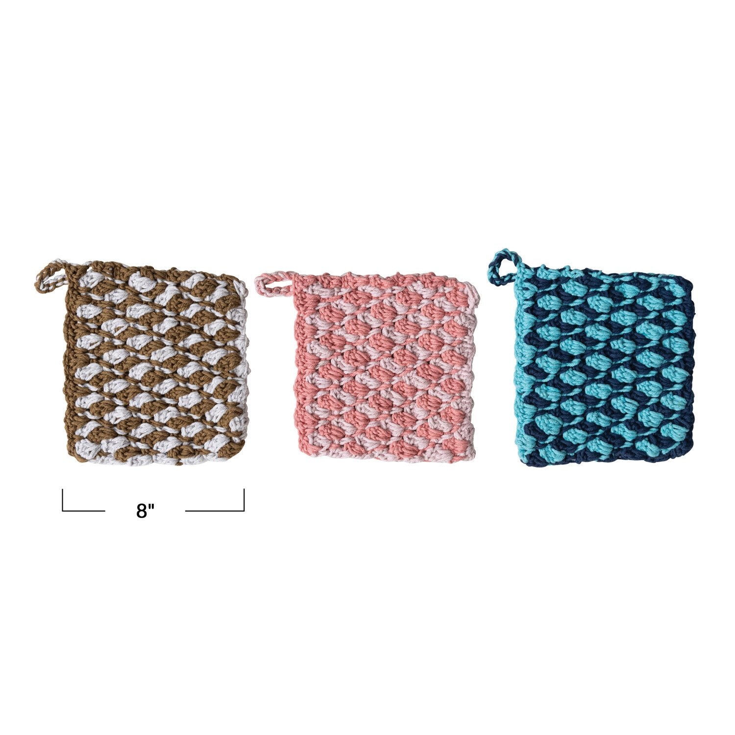 Crocheted Pot Holder