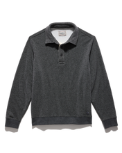 Newton Charcoal Fleece Quarter-Zip