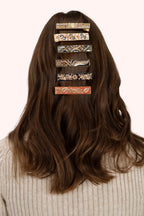 Midnight 1920's Sparkle Hairclips