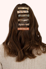 Midnight 1920's Sparkle Hairclips