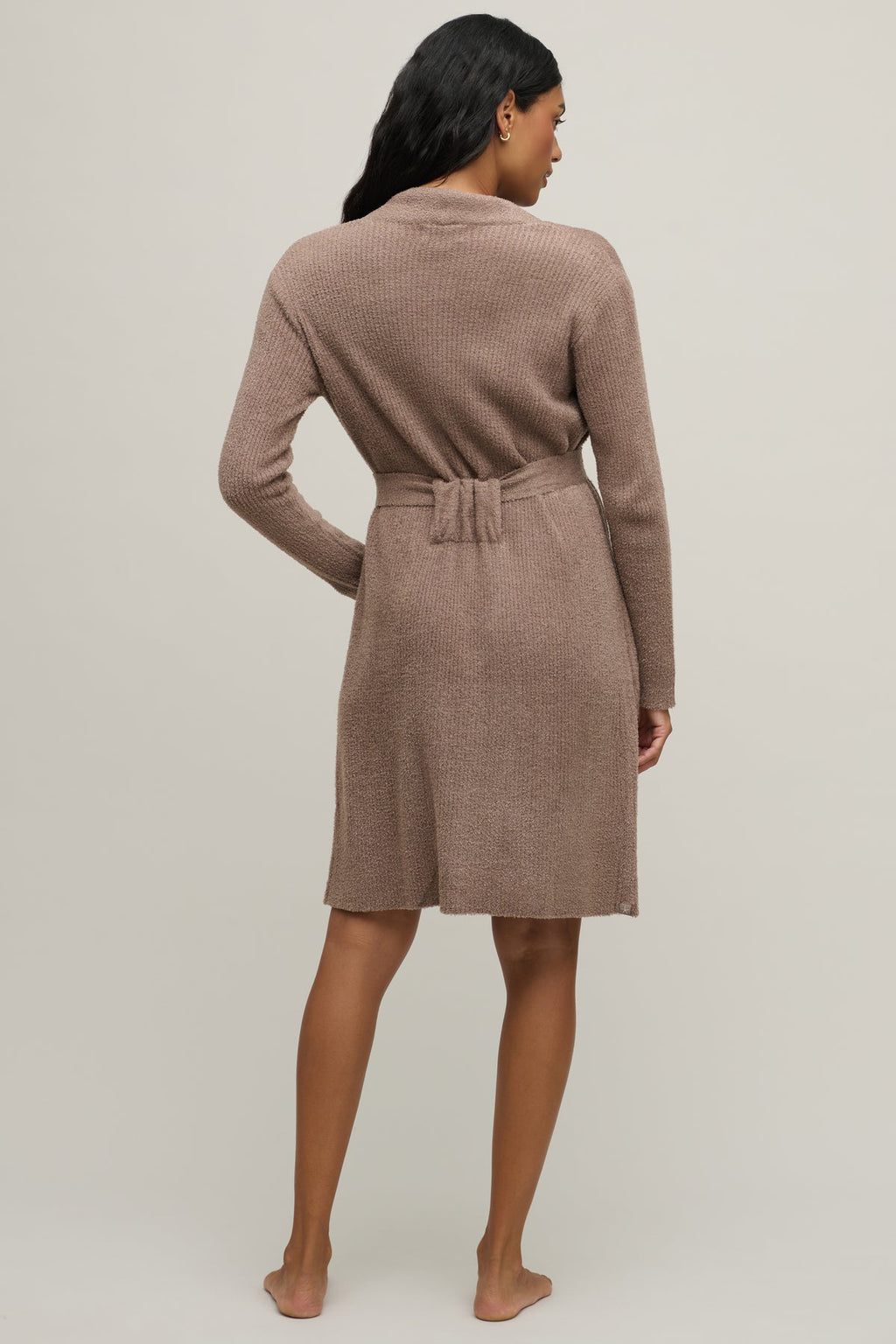 CozyChic Lite Sable Ribbed Robe