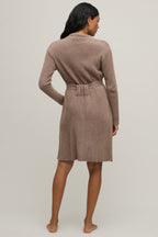 CozyChic Lite Sable Ribbed Robe