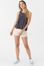 Tokeena Charcoal Knit Tank