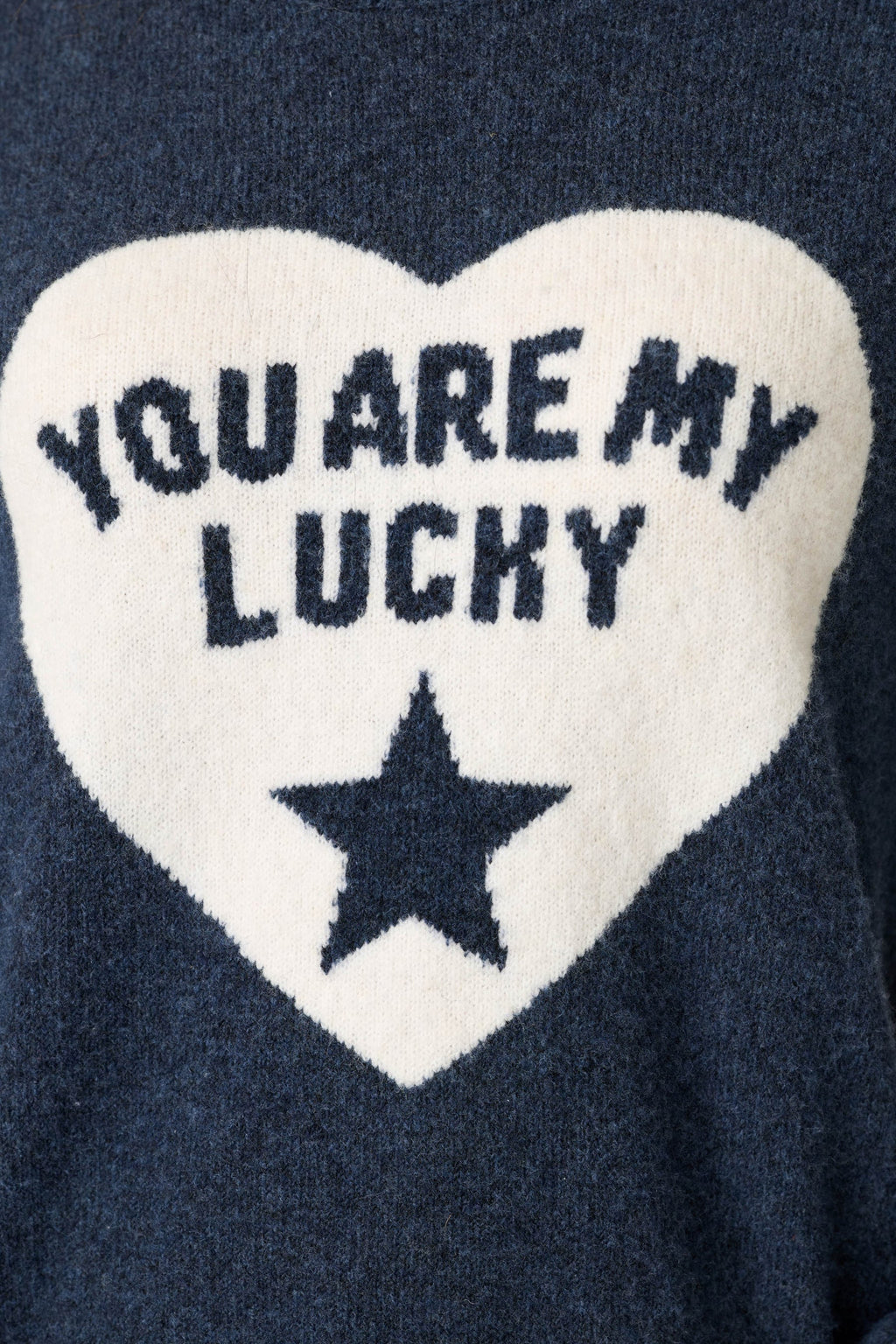 You Are My Lucky Star Snuggle Sweater