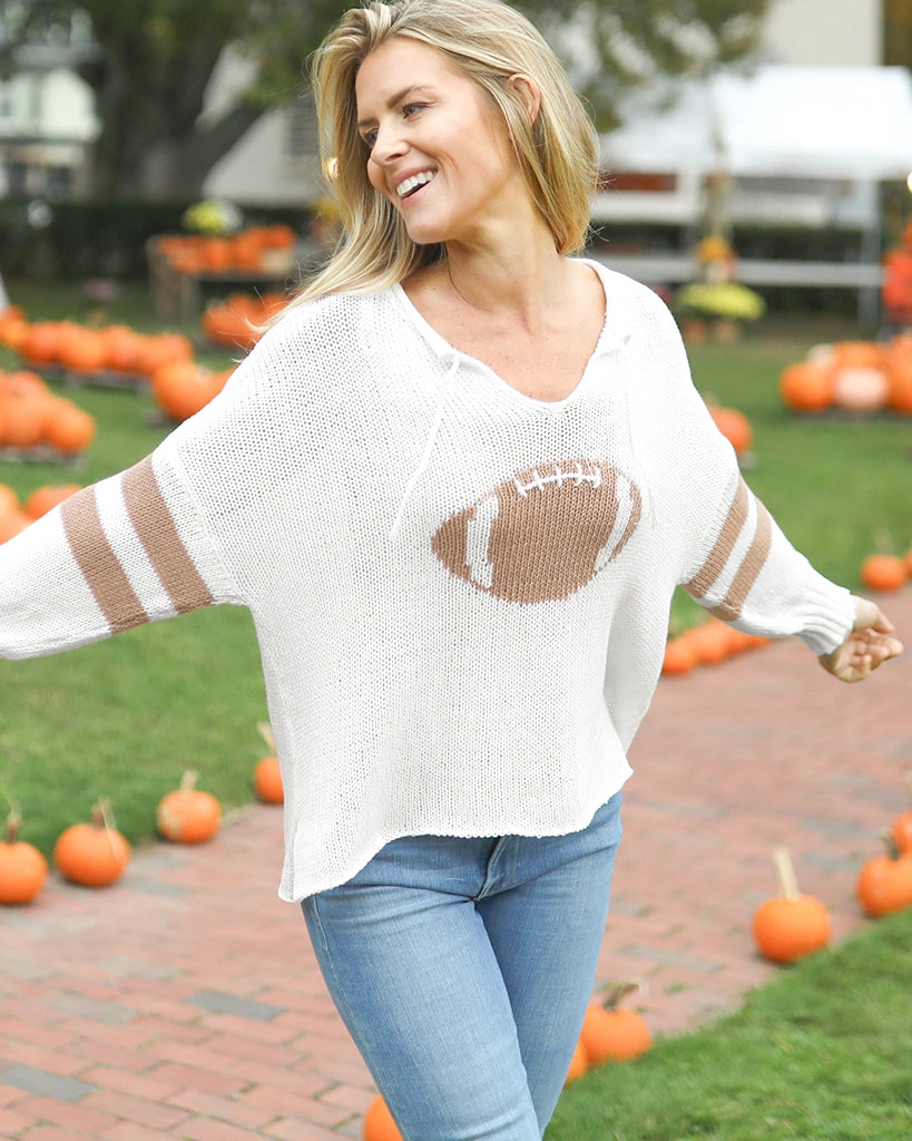 Jesse Football Sweater