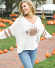 Jesse Football Sweater
