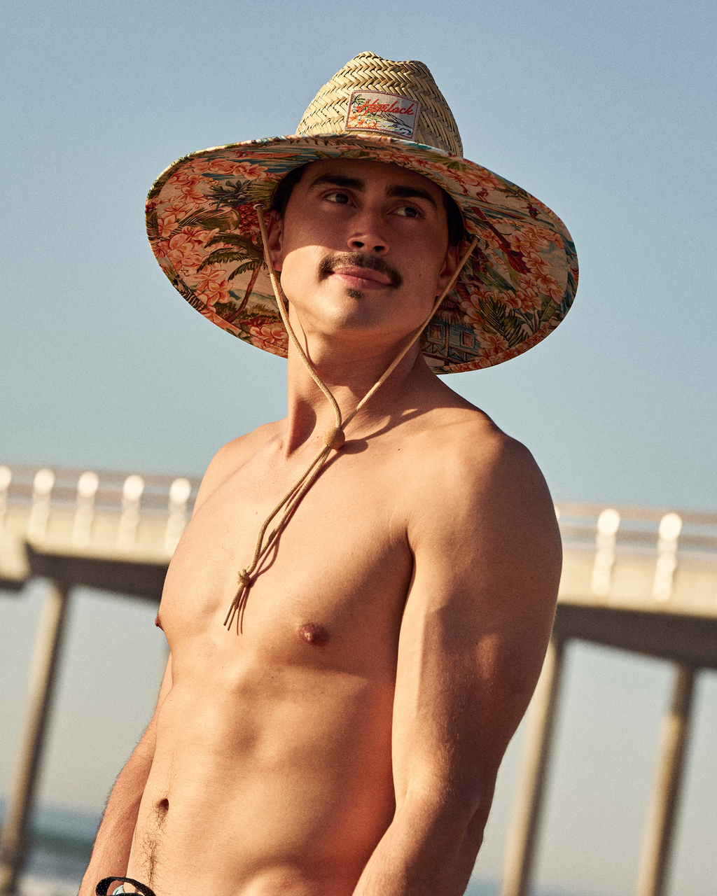 Aloha Tropics Lifeguard Hat
