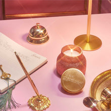 Apple Cider Social Glam Glitter Petite Candle
