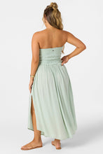 Devyn Midi Strapless Dress