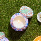 Volcano Pattern Play Petite Jar Candle