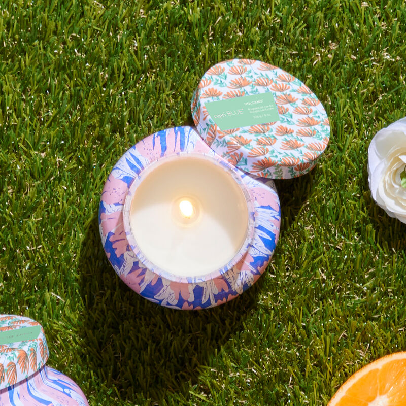 Volcano Pattern Play Petite Jar Candle